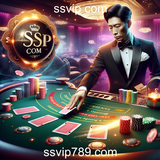 A Experiência do Cassino Ao Vivo no ssvip com